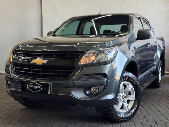CHEVROLET S10 2.5 LT 4X2 CD 16V FLEX 4P AUTOMÁTICO